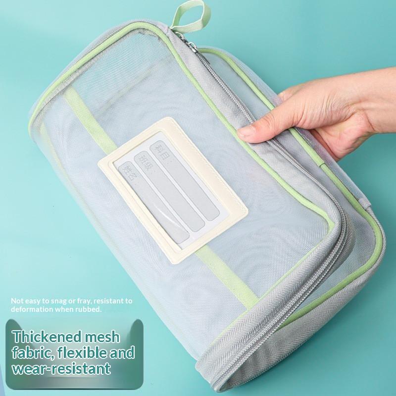 Tas Penyimpanan Alat Tulis A4  - Is Stationery Office Supply ulasan dan harga