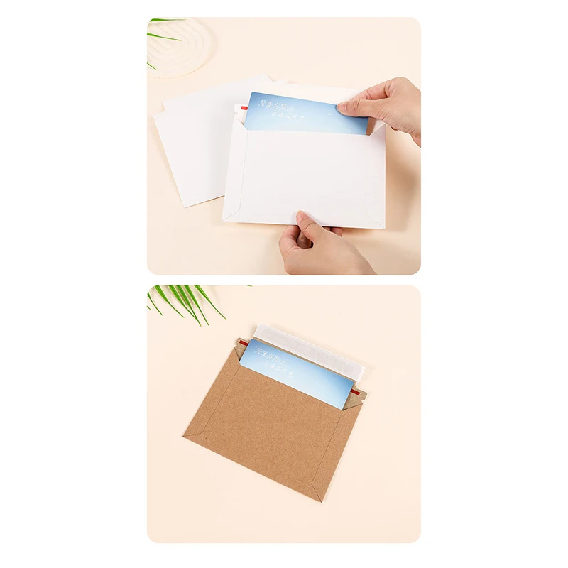 30 buah amplop A3 A4 A5 A6 pes - Letter Envelope Kraft ulasan dan harga