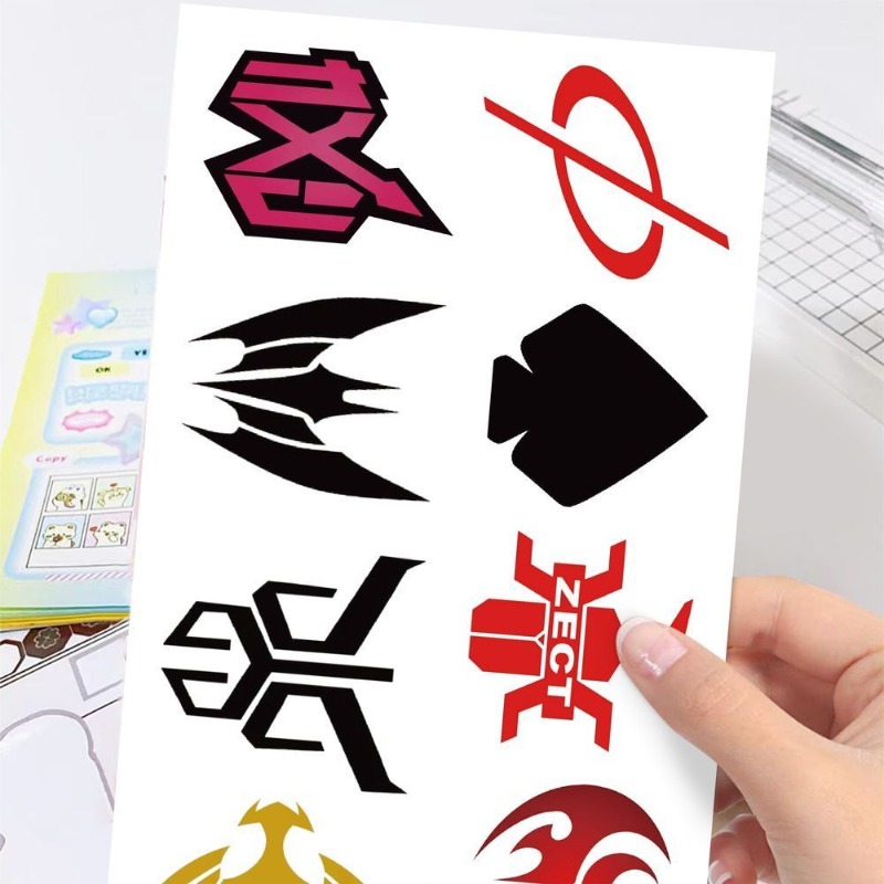 60 Lembar Stiker Logo Kamen Ri - Memo Pad Sticky ulasan dan harga