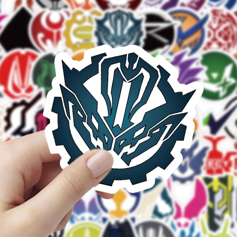 60 Lembar Stiker Logo Kamen Ri - Memo Pad Sticky ulasan dan harga