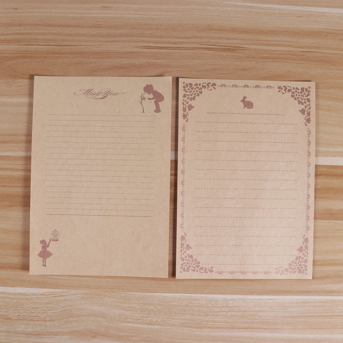8Pcs Set Alat Tulis Surat Kert - Ideal Stationery & Office Supply ulasan dan harga
