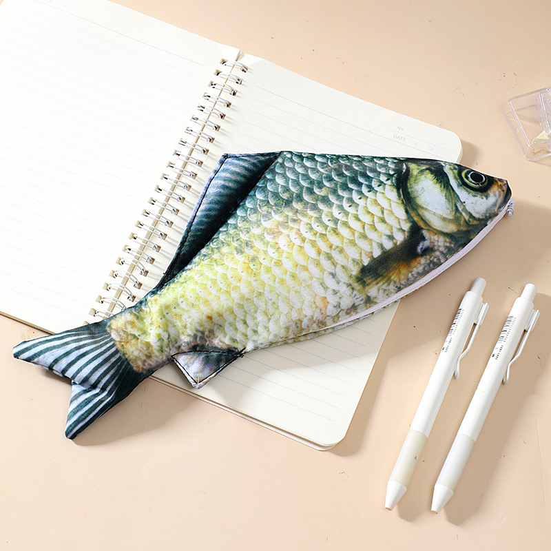 Kotak Pensil Ikan Mas Garam Re - Ideal Stationery & Office Supply ulasan dan harga