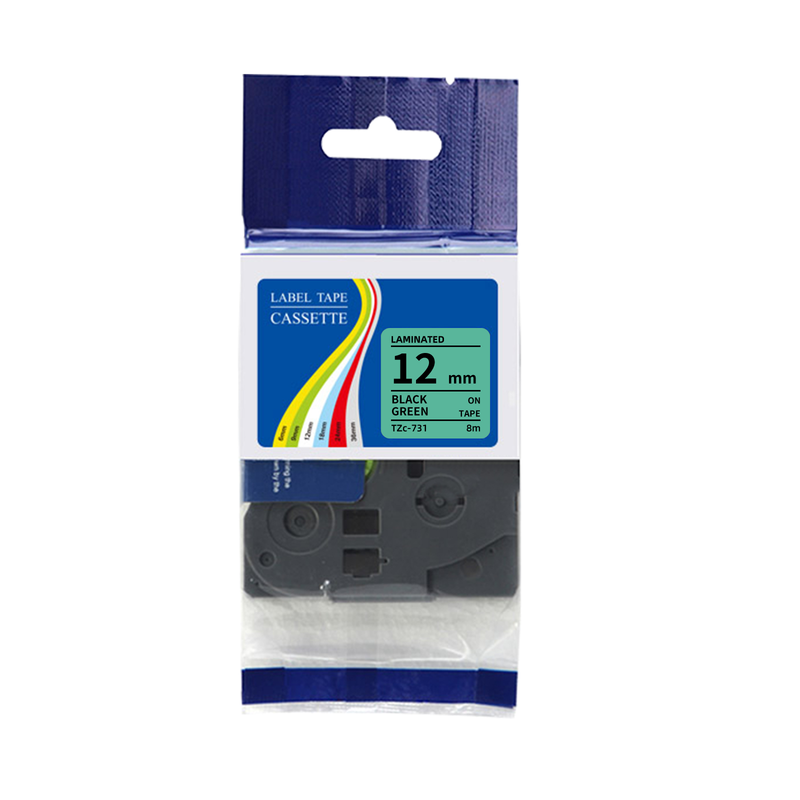 Pita Label Laminasi Brother TZ - Label Printer Tape ulasan dan harga