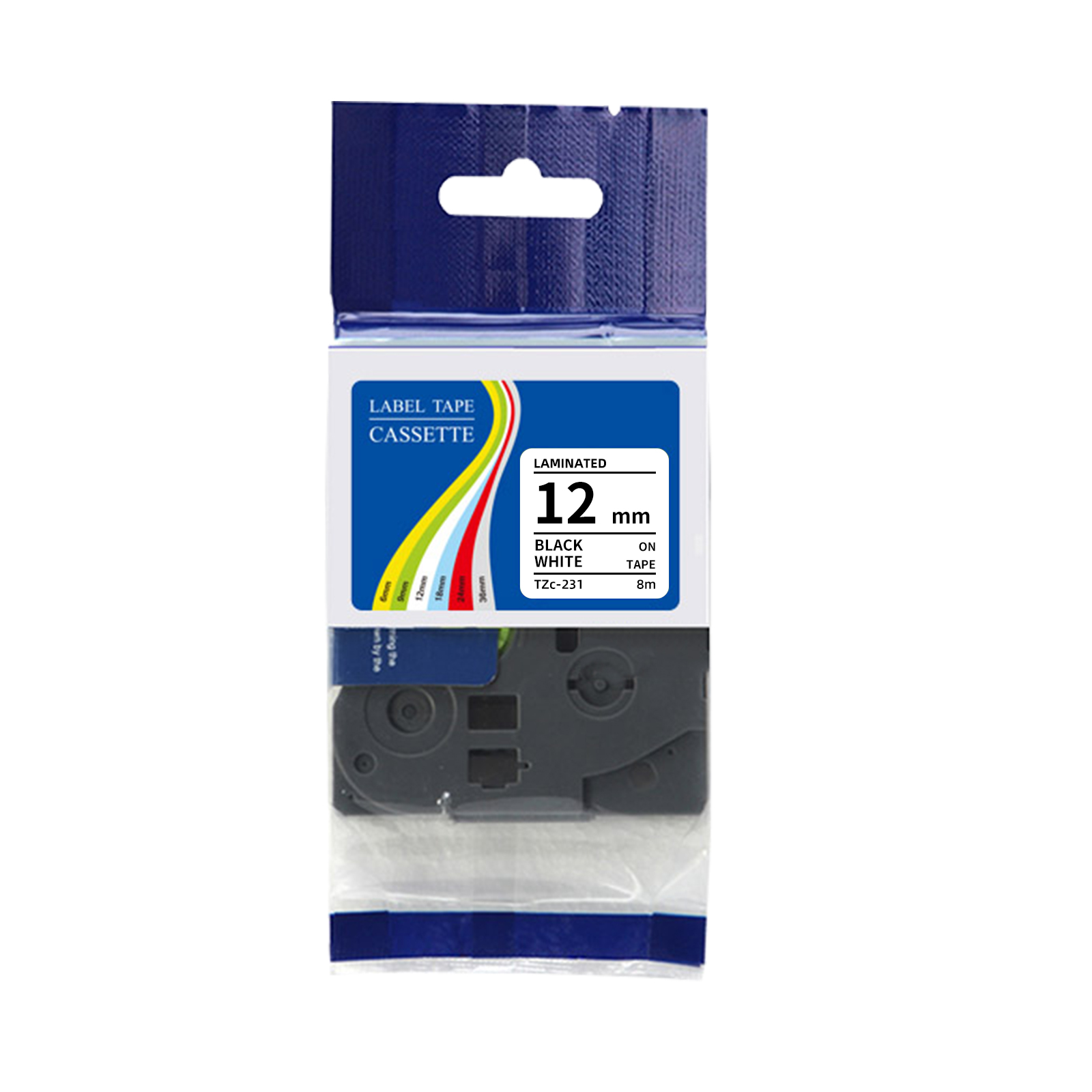 Pita Label Laminasi Brother TZ - Label Printer Tape ulasan dan harga