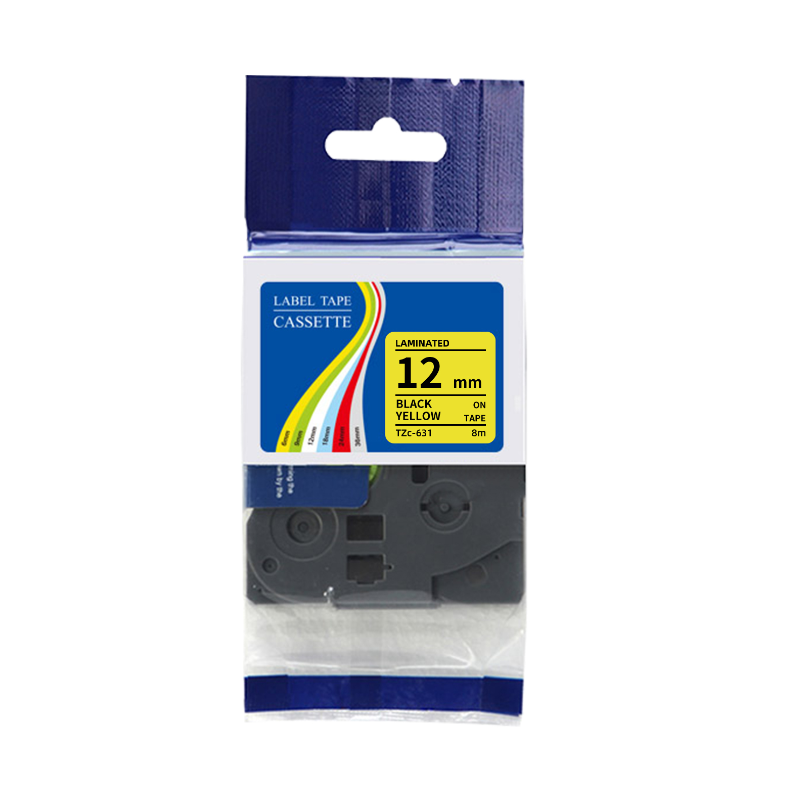 Pita Label TZe 631 Kompatibel  - Label Printer Tape ulasan dan harga
